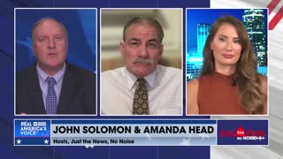 Association of Mature American Citizens Spokesman Bobby Charles joins John Solomon & Amanda Head