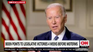 Biden Admits There May Be A 'Slight Recession' Coming