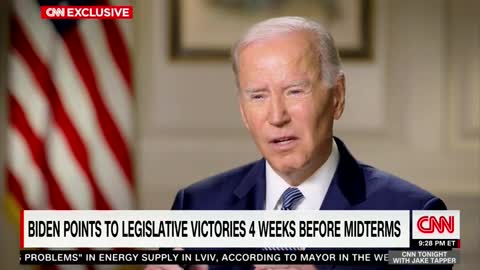 Biden Admits There May Be A 'Slight Recession' Coming