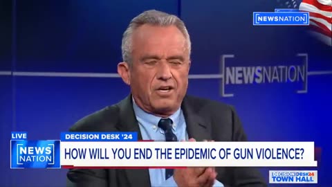 RFK Jr. Says He Would Sign ‘Assault Weapons’ Ban if it Reached His Desk
