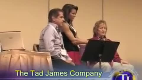LIVE NLPcoaching.com Releasing Anger Part 02 - Drs. Tad James & Adriana James
