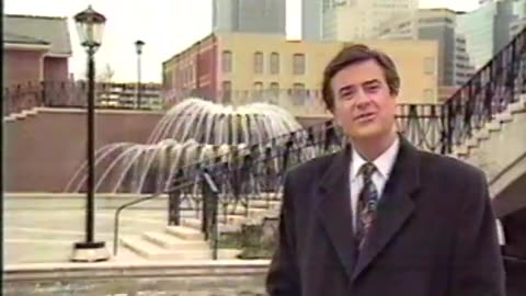 April 1993 - Cliff Nicholson Offers Earth Day Quiz to Indianapolis Viewers