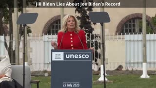 Jill Biden Lies About Joe Biden’s Record