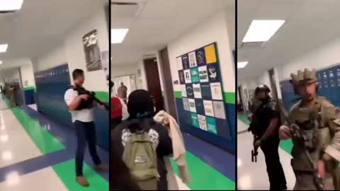 Texas shooting today - Rare Video - school shooting at Timberview High School in Arlington #Shorts