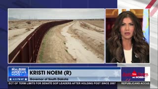 Gov. Kristi Noem: South Dakota will continue to help secure the border, build a wall in Texas