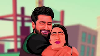 New Hindi English Lyrics video