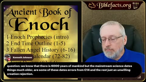 Ken Johnson (Bible Facts) - Book of Enoch - The First Dream - the Flood