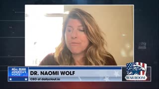 Dr. Naomi Wolf details how Pfizer vaccine is causing "Anaphylaxis"