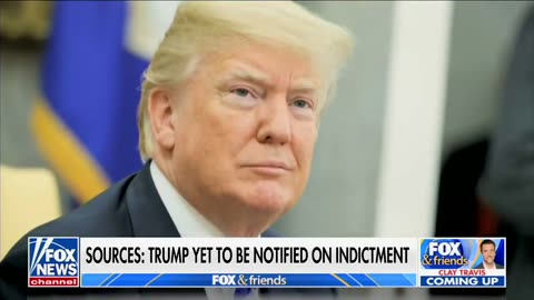 Trump Yet To Be Notified On Indictment