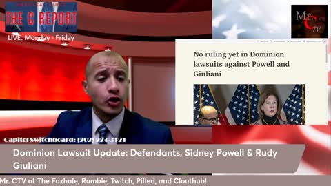 Dominion Lawsuits: Rudy Giuliani & Sidney Powell