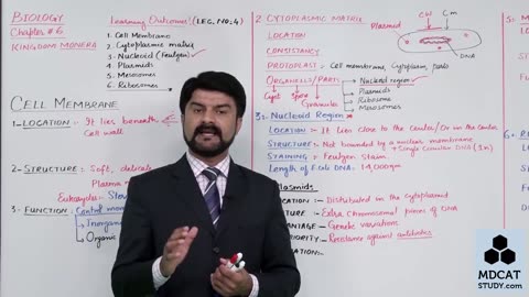 LEC#4 CELL MEMBRANE, PLASMIDS, MESOSOMES AND RIBOSOMES