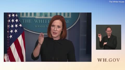 REF FILE: Jen Psaki snaps at CBS reporter