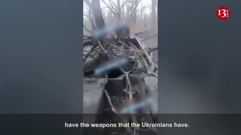 With sadness, Russians show their destroyed equipment - "They hit 5 tanks, everything's destroyed”