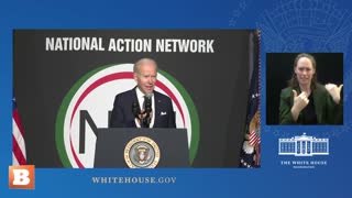 Biden FORGETS Martin Luther King III's Wife's Name While Singing "Happy Birthday" to Her