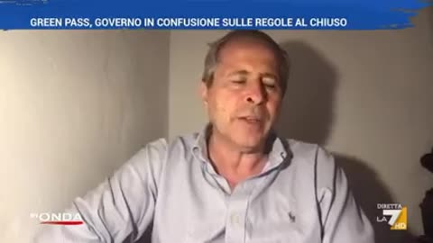 Crisanti: "il green pass serve a costringere le persone a vaccinarsi"