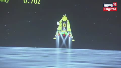 Chandrayaan-3 has successfully moon landing 🇮🇳👏