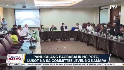 Panukalang pagbabalik ng ROTC, lusot na sa committee level ng Kamara