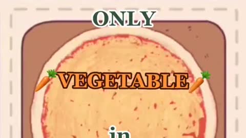 Guess the only vegetable in Chapter 1!