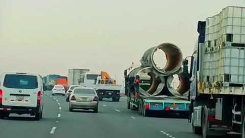 Traffic highway road in Kuwait | #shorts #foryou #viral #tranding #amazing #video