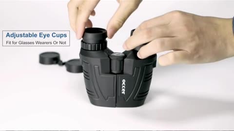 Binoculars with Clear Low Light Vision