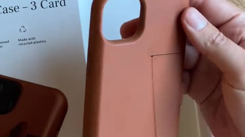 Unboxing our latest Phone Case – 3 Card for iPhone 15