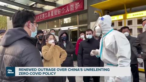 Anger over China’s COVID restrictions escalate into protests