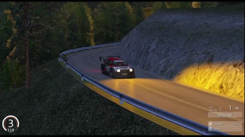 Hillclimb Alisas (Spain) - Fiat Uno Turbo EVO - AC.