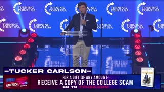 Tucker Carlson at Americafest '22 (Full Speech)