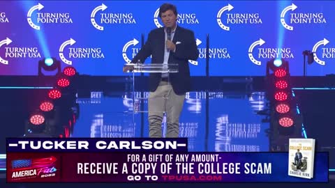 Tucker Carlson at Americafest '22 (Full Speech)