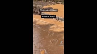 Flooding in Atlanta!….🎯🚨🗞️