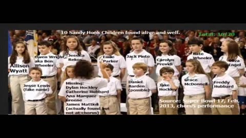 Sandy Hook kids, BANNED ON YOUTUBE