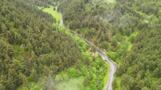 Drone Aerial Views Nature 4k High Settings