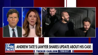 Andrew Tate’s Lawyer alongside Tucker Carlson discuss the recent Romanian Court decision.