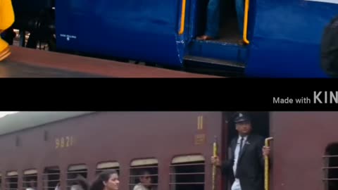 Best train scene from ddlj and Chennai express