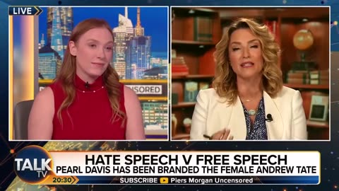 Pearl Davis Accused of Anti-Semitism in this interview