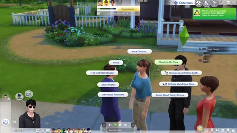 playing the sims 4 cuz i fucking can