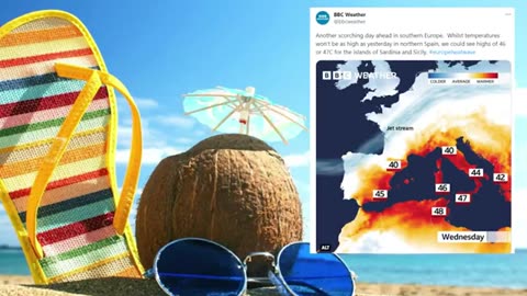 BBC CAUGHT BLATANTLY LIEING ABOUT RECORD TEMPS IN ITALY BY 10 DEGREES