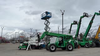 Telehandler Forklift 2014 Skytrak 6042 6,000 LB 42' Reach Telescopic Fork Lift