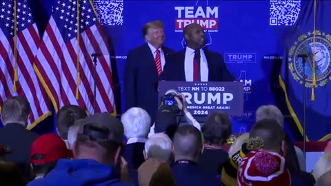 Former president candidate tim scott endorses Donald Tramp