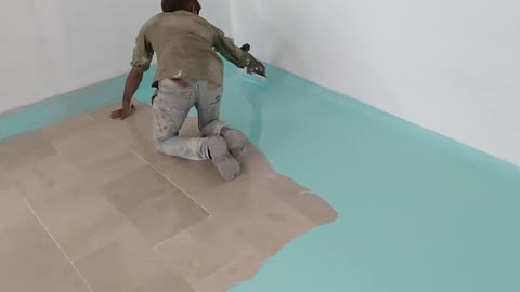 Epoxy flooring in pakistan | how to do epoxy flooring