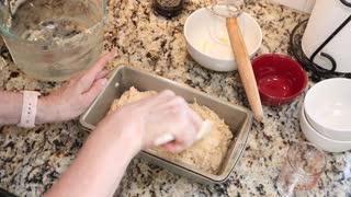 Cheddar Herb Beer Bread