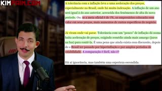 Entenda porque Lula quer criar hiper inflação reduzindo os Juros do BC.