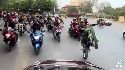 Pakistan bikers