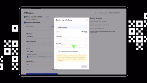 How to withdraw crypto on OKX