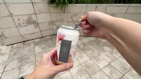 Cake in a Can Vending Machine