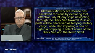 Russian Navy Prepares to Sink Ships in Black Sea