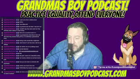 The Grandmas Boy Podcast EP.75- I Guess Were A Q-ANON Podcast Now...