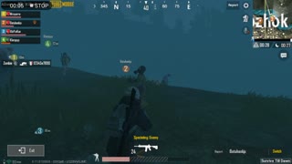 Zombie Field Fight Night Mode Pubg