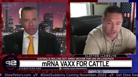 INSANITY: mRNA Vaccine Introduced For CATTLE: Australian Livestock Forced Into Taking New Death Jabs