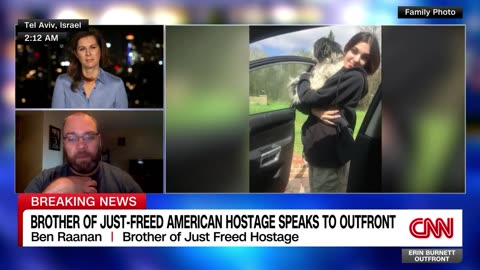 Brother of released American hostage speaks out